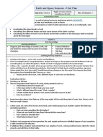 Science: Earth and Space Sciences - Unit Plan