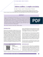 Obesity and Type 2 Diabetes Mellitus: A Complex Association: Review Article