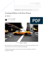 Medium Com SWLH Creating Sidebars With React Router 64d7f170ca0a