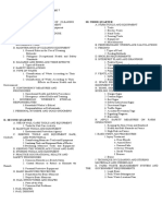 TLE Scope and Sequence