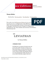 Thomas Hobbes Leviathan