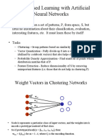 Unsupervised Learning With Artificial Neural Networks