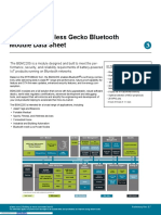 BGM220S Wireless Gecko Bluetooth Module Data Sheet