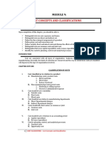 COST ACCOUNTING - Cost Concepts and Classification