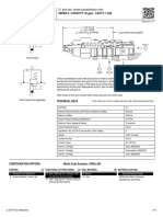 Sun Hydraulics CWEL Technical Specifications