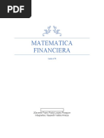 Matematica Financiera II