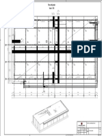 Plan Cofraj Radier Scara 1:100: Imobil Cu Destinație Birouri