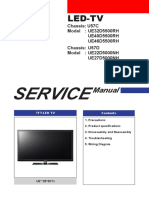 Samsung Ue32-40-46d5500rh Chassis U57c Ue22-27d5000nh Chassis U57d PDF