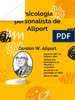 Gordon W. Allport Diapositivas