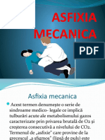 Asfexia Mecanică