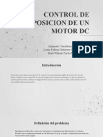 Control de Posicion de Un Motor DC