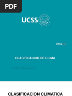 Clasificación de Climas