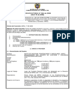 Consulte El Texto Completo de La Convocatoria No. 054 de 2008 16-04-2008 PDF