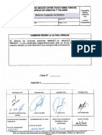 Gmin-Geot-Pets002 Trabajos de Minado Entre Fases Simultáneas Limpieza de Cresta y Taludes