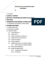 Memoria de Calculo Estructuras Lab Unu