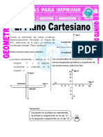 El Plano Cartesiano para Quinto de Primaria PDF