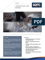 Tax - Newsletter R&D 10 2019