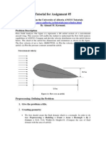 Ansys Airfoil 2D