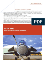 Aesa Rbe2: Aesa Radar For The Rafale, The Omnirole Fighter