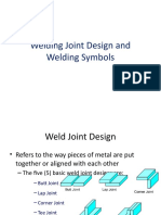 Welding Joint Design and Welding Symbols