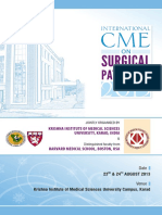 International Cme On Surgical Pathology 2013