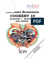 COOKERY 10 - Q1 - Mod1 PDF