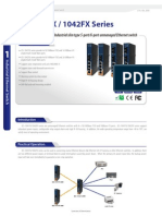 Datasheet IES-1041FX IES-1042FX Series v1.4