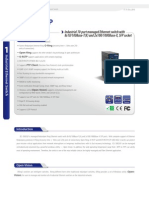 Datasheet IES-3082GP v1.4