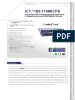 Datasheet RGS-7168GCP RGS-7168GCP-E v1.1