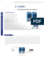 Datasheet - ISC 1210U I - ISC 1310U I - v1.4