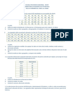 Ejercicios de Estadistica PDF