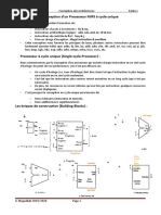 Chapitre VI Conception