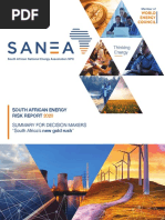 South African Energy Risk Report: Summary For Decision Makers "South Africa's New Gold Rush"