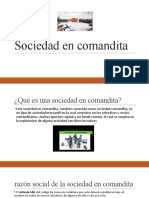 Sociedad en Comandita