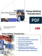 Phase-Shifting Transformers - July 2008