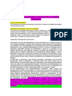 Trastornos Secundarios A Defectos de La Función Lisosómica