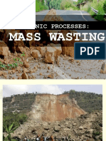 Exogenic Processes:: Mass Wasting