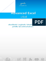 Advanced Excel Smart Book PDF