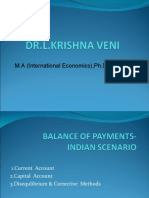 BALANCE OF PAYMENTS-PPT-August