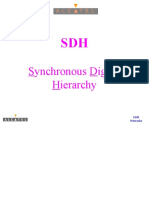 Synchronous Digital Hierarchy: A L C T E L