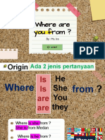 Where Are You From1 PDF