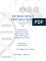 Práctica No 3-Microscopio y Preparaciones