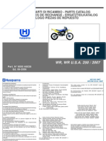 Husqvarna-WR 250-2007-Parts Catalog