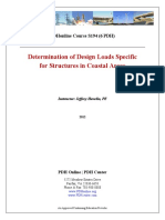 Determination of Design Loads Specific For Structures in Coastal Areas PDF