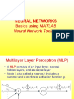 NEURAL NETWORKS Basics Using Matlab