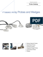 Phased Array Probes and Wedges: Probe Catalog