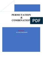 Permutation & Combination: Om Sharma