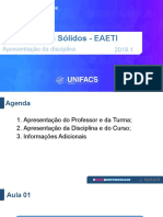 Semana 01 Aula Pratica Mecanica Dos Solidos