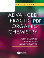 Advanced Practical Organic Chemistry 3rd Edition PDF