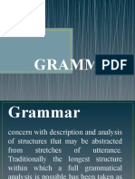 GRAMMAR